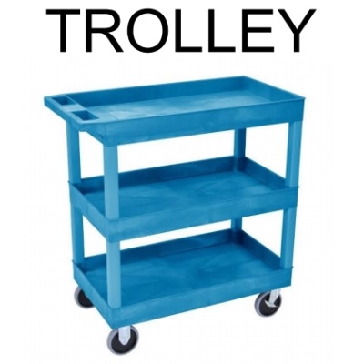 Plastic Trolley (Inverter Trolley)