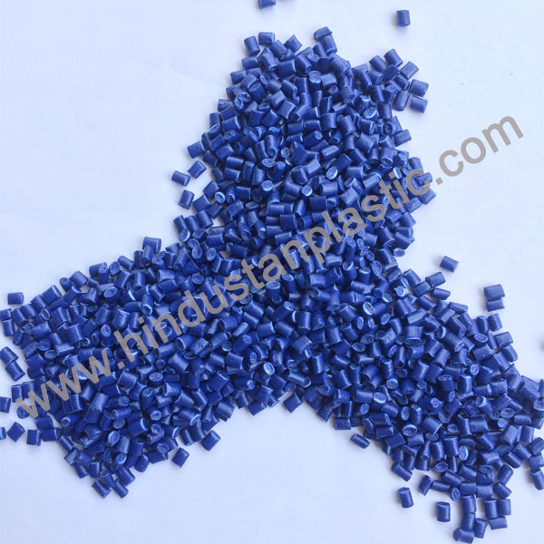 Blue PP Color Granules In Tronica City