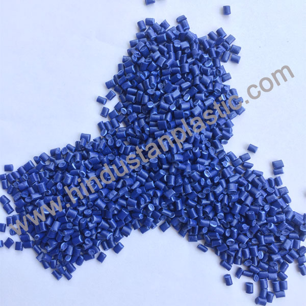 Blue PP Color Granules In Jhilmil