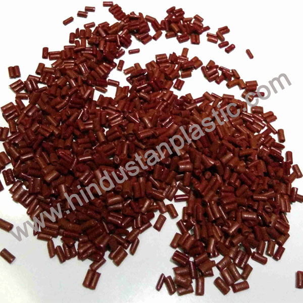 Brown PP Granules