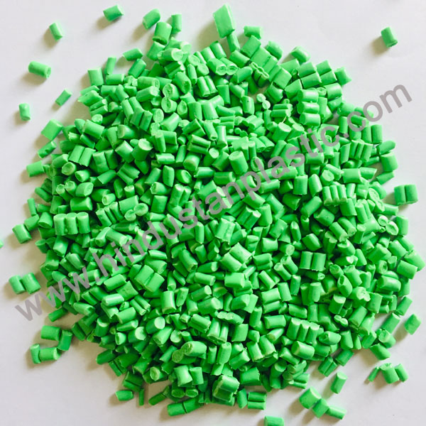 Green PP Granules In Bawana