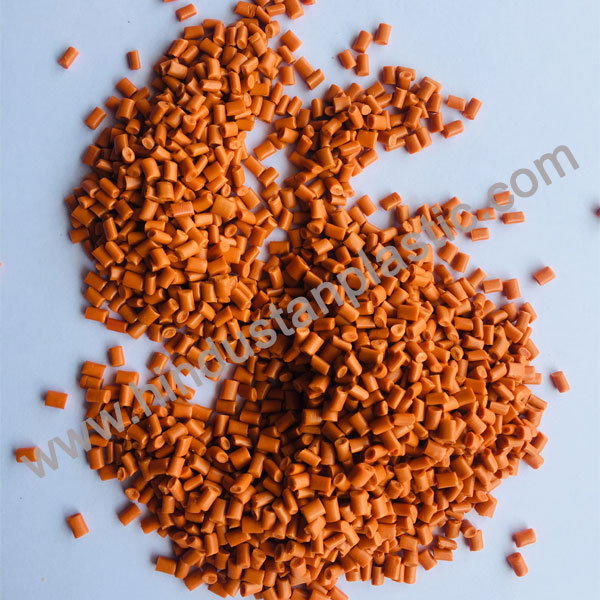 Orange Battery Granules In Bawana