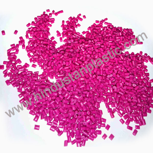 Pink Battery Granules In Ghazipur