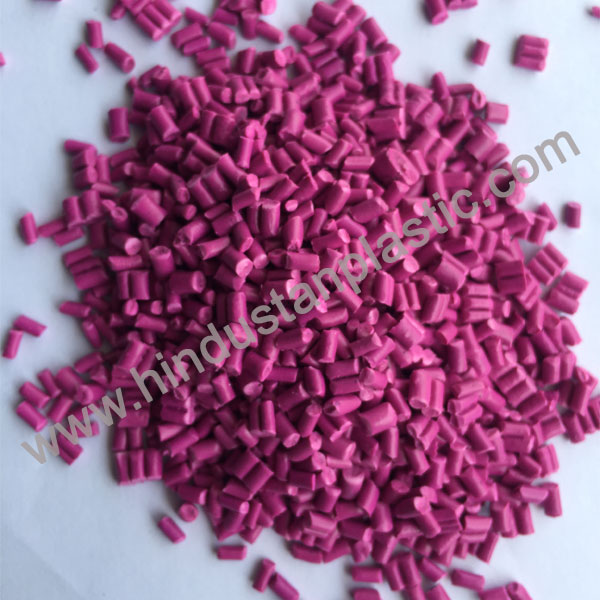 Pink PP Granules In Shahdara