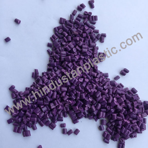 Purple PP Color Granules In Rai