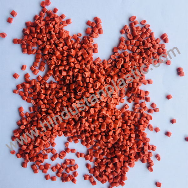 Red PP Color Granules In Jhilmil