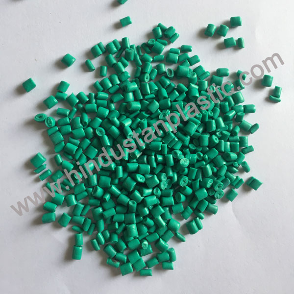 Sea Green PP Granules In Sohna