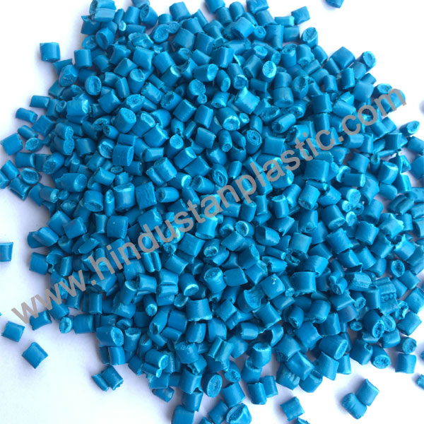 Sky Blue PP Granules Sky Blue PP Granules